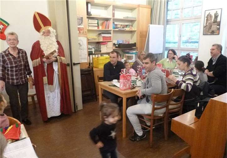 Gemeinsame Nikolausfeier 