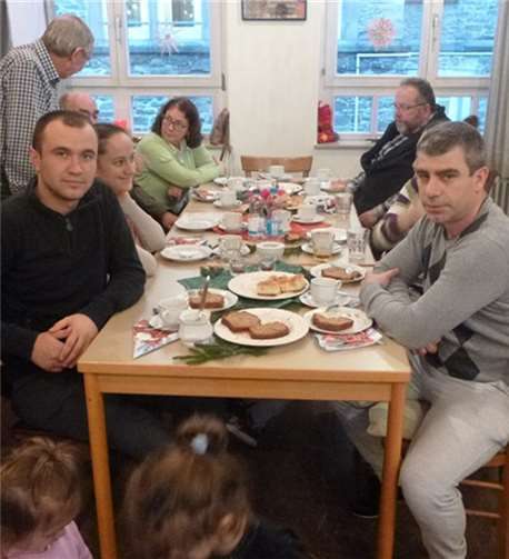 Gemeinsame Nikolausfeier 