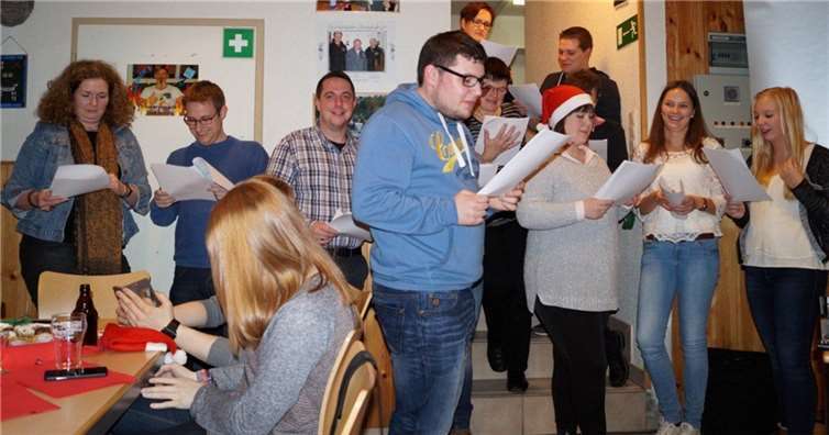 Weihnachtsfeier 2015 