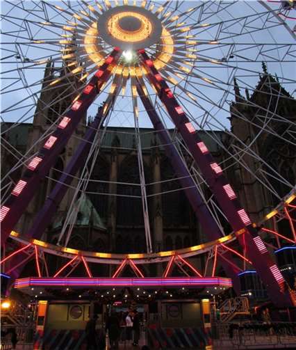 Besuch des Weihnachtsmarktes von Metz 