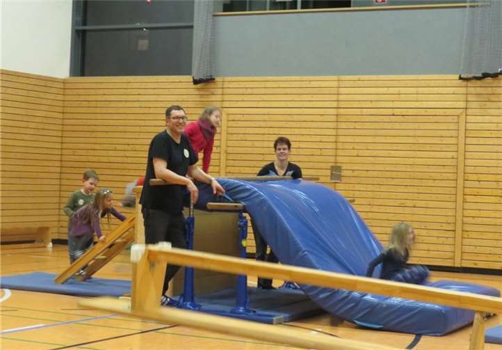 Groß und Klein ließen sich verzaubern