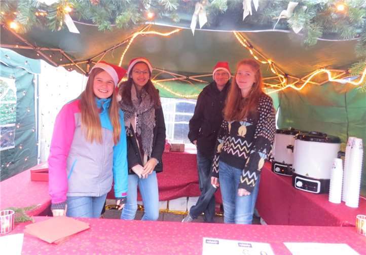 Groß und Klein ließen sich verzaubern 