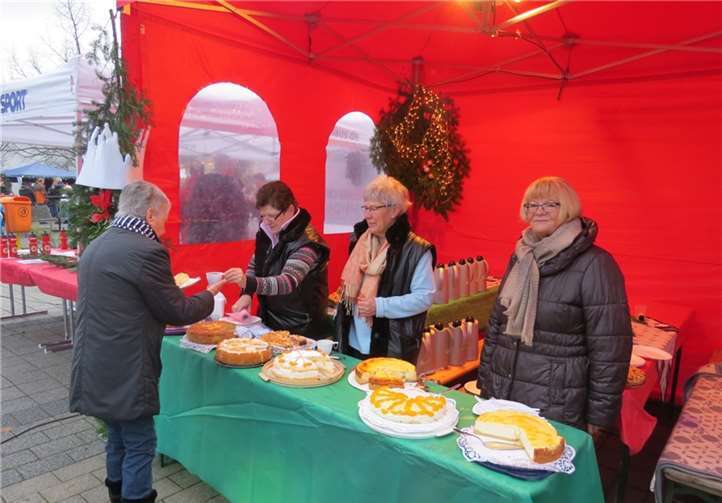 Groß und Klein ließen sich verzaubern 