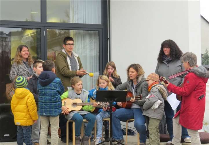 Groß und Klein ließen sich verzaubern 