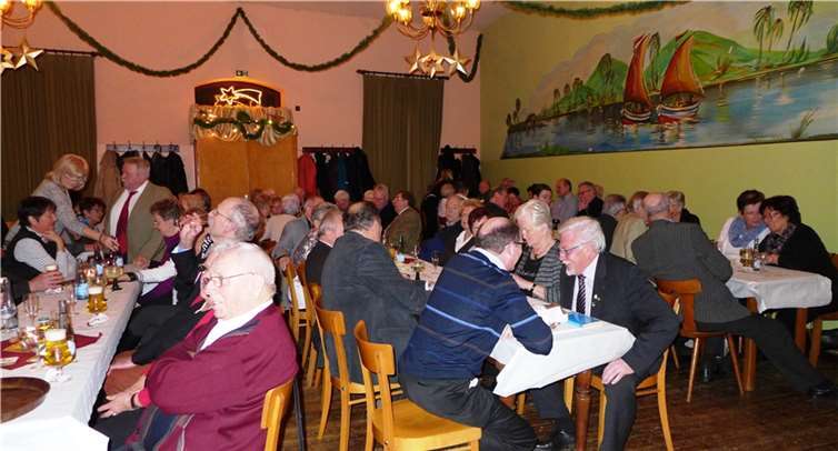 Weihnachtsfeier des Gesangvereins 
