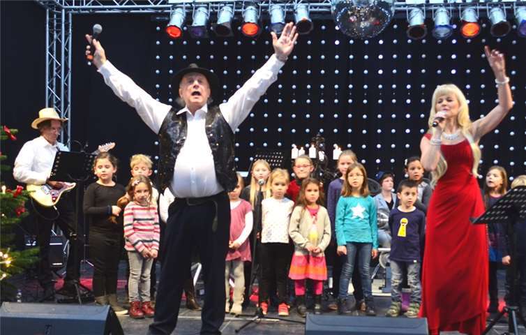 Geballte Ladung Stars präsentiert 