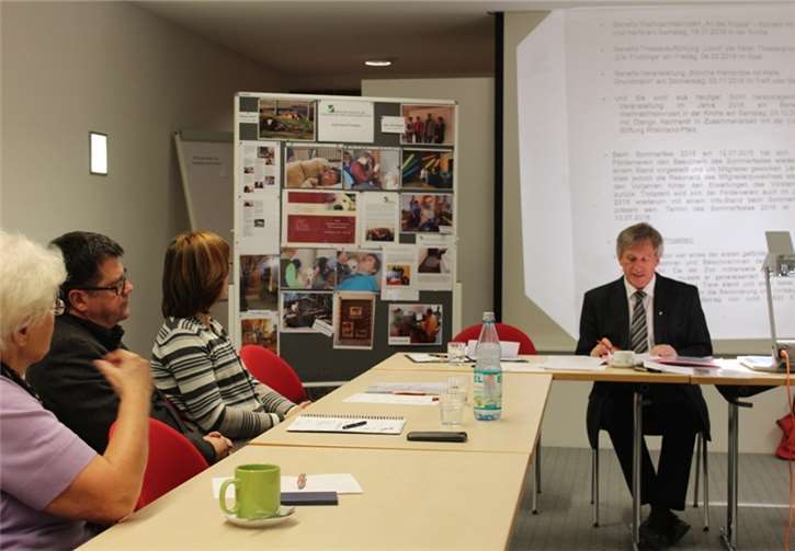 Mitgliederversammlung beschließt neue Vorhaben 