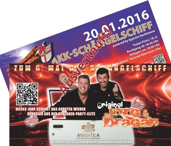 „Leinen Los“ für das AKK-Schängelschiff 