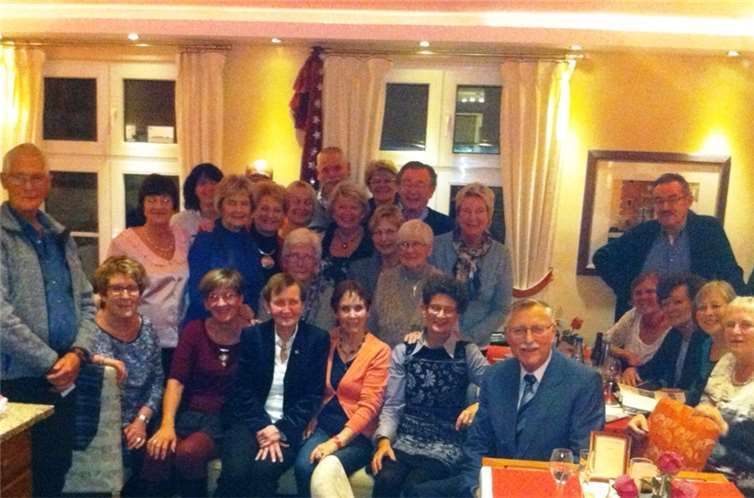 Walkingtreff mit Leiterin Anita Herr