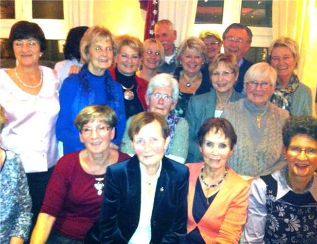 Walkingtreff mit Leiterin Anita Herr 