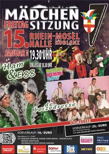 Achtung – männerfreie Zone! 