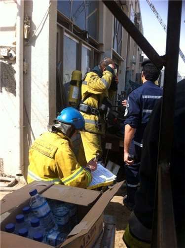 Einsätze in der Wüste 