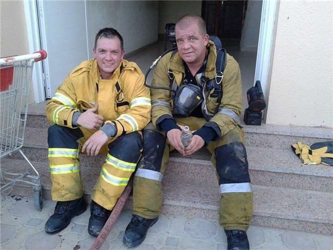 Einsätze in der Wüste 