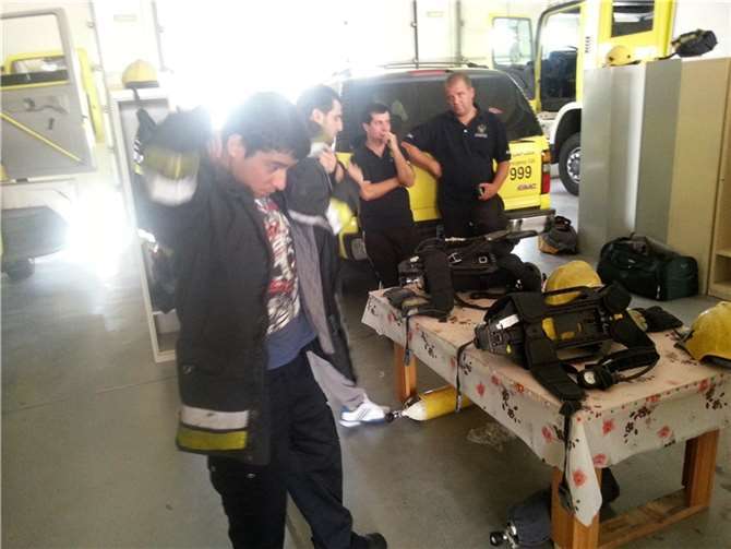 Einsätze in der Wüste 