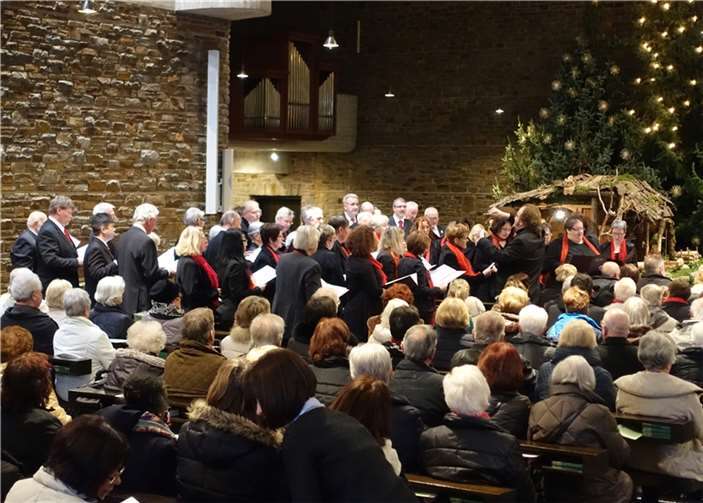 Mitwirkung bei „10 Minuten an der Krippe“ 