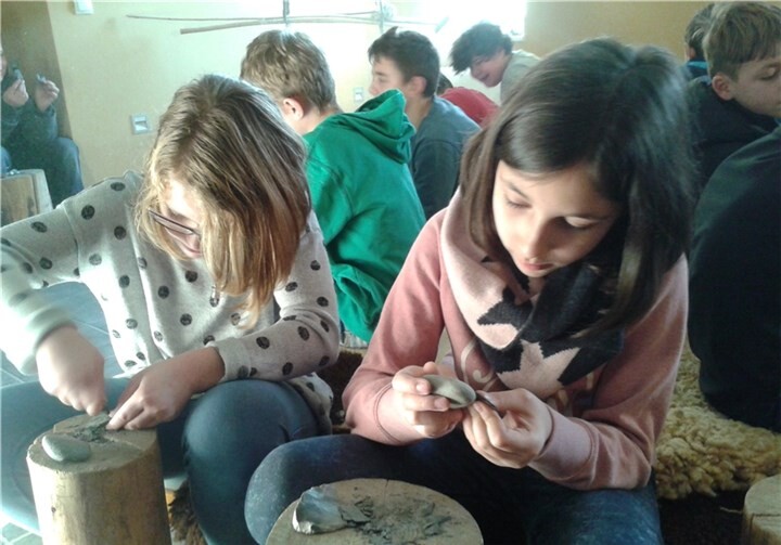 Auf den Spuren der Steinzeit 