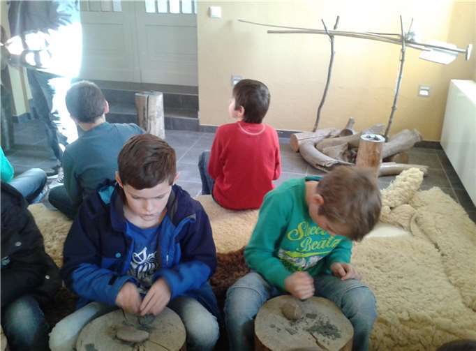 Auf den Spuren der Steinzeit