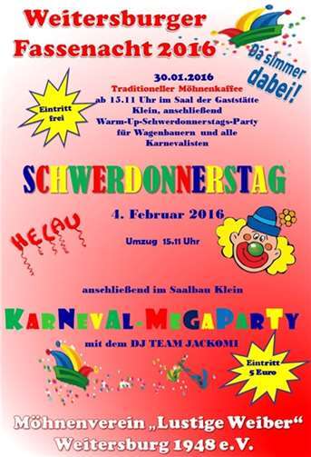 Vorbereitungen auf Schwerdonnerstag laufen 