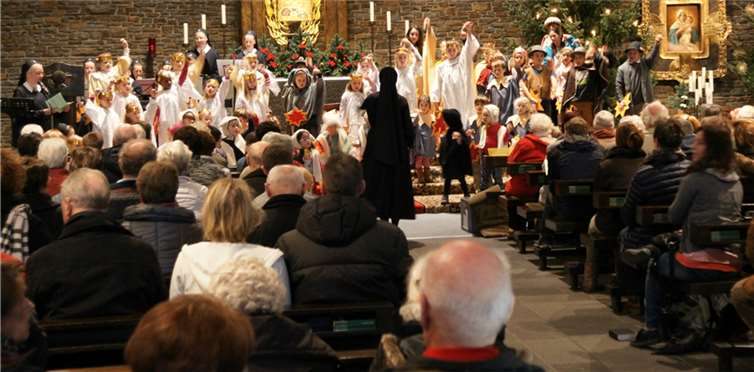 Besondere weihnachtlichen Atmosphäre 