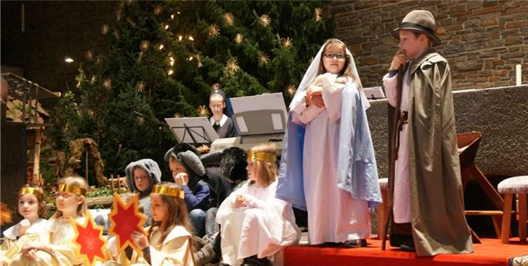 Besondere weihnachtlichen Atmosphäre 