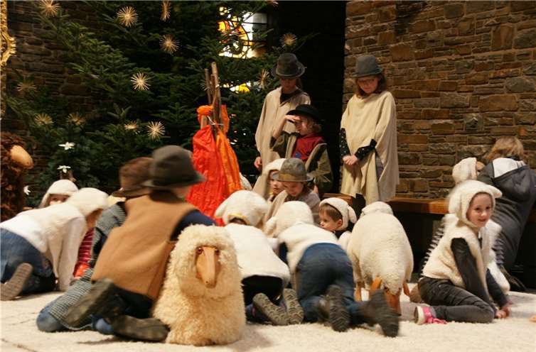 Besondere weihnachtlichen Atmosphäre 