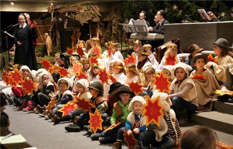Besondere weihnachtlichen Atmosphäre 