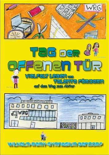 Schule öffnet ihre Türen 