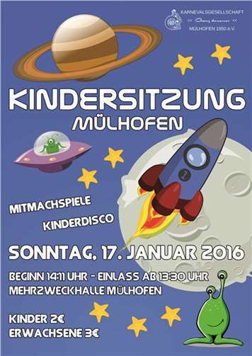 „Ganz denewer im weiten Universum“