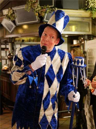 Närrische Stimmung bei gutem Rebensaft und leckerem Büffet 