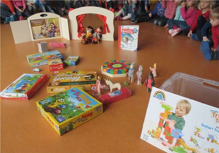 Bescherung in der Kita 