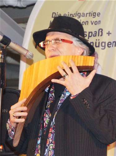 Ein Feuerwerk der Melodien gezündet 