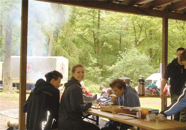 Das Wetter spielte nicht ganz mit 