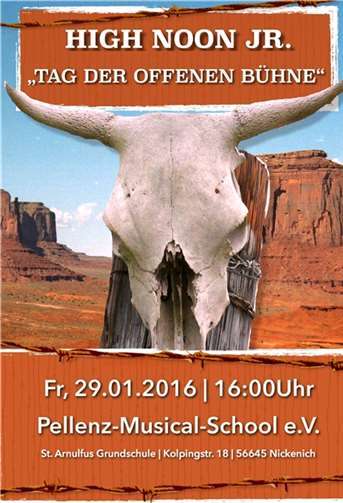 Nachwuchskünstler gesucht 
