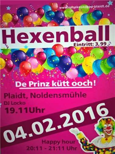 Hexenball 