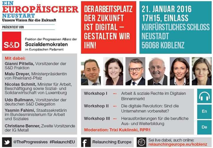 Der Arbeitsplatz der Zukunft ist digital 