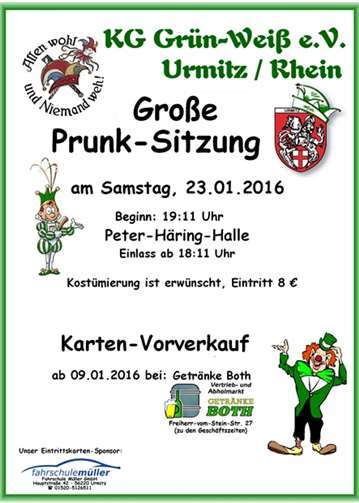 Große Prunksitzung 