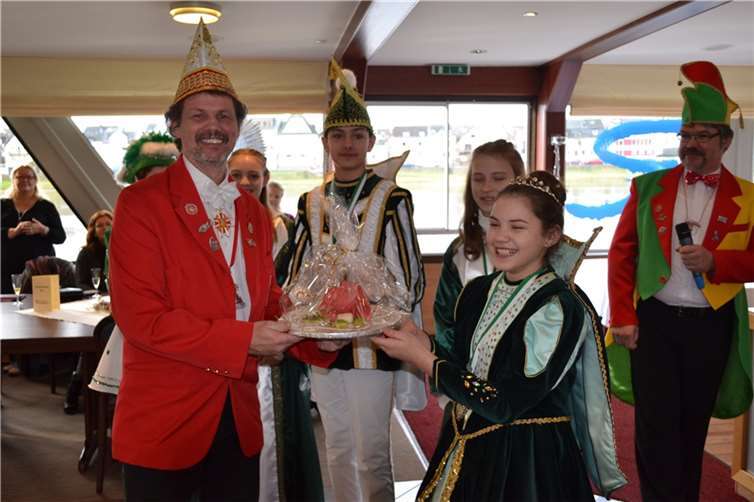 Das neue Jahr wurde empfangen 