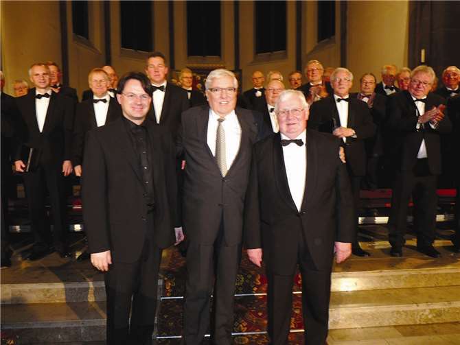 Ein Meister der Chormusik gibt sich die Ehre! 