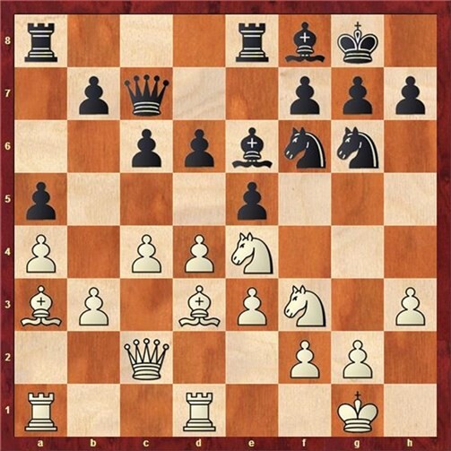 Weiß am Zuge gewinnt