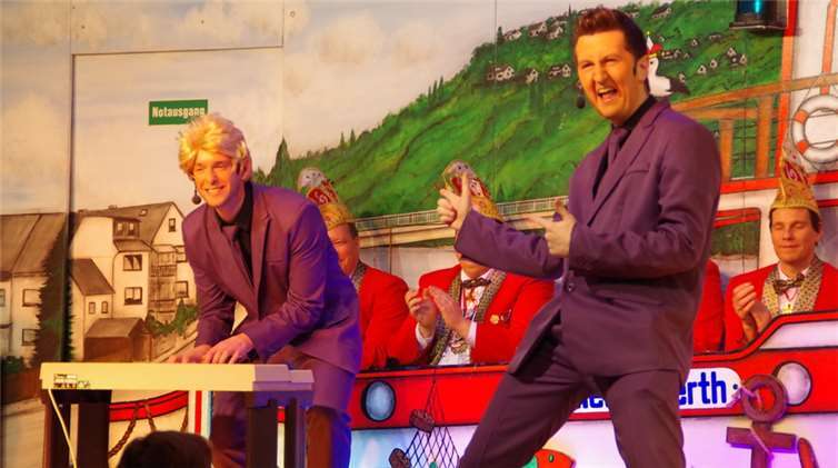 Herzhafte Lacher wie am Fließband 