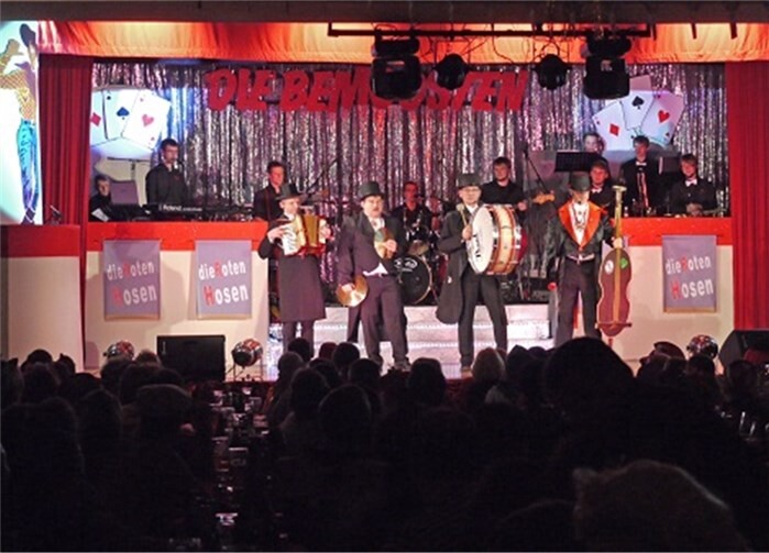 In Stimmung gebracht 