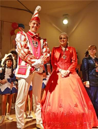 Felix und Alexandra regieren jetzt auch offiziell 