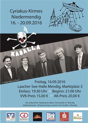 Et jitt KASALLA in Mennesch!