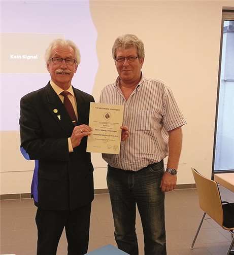 Vorstand wurde im Amt bestätigt 