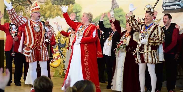 BLICK aktuell TV: Prinzenempfang des Prinzenclub Groß-Rheinbach