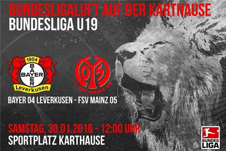 Bundesligaluft auf der Karthause schnuppern