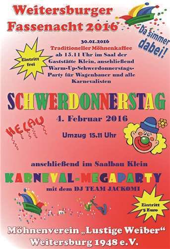 Gemeinsame Einstimmung auf die närrische Zeit 