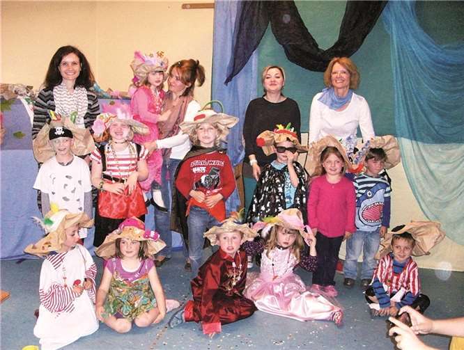 Modenschau im Haus für Kinder 