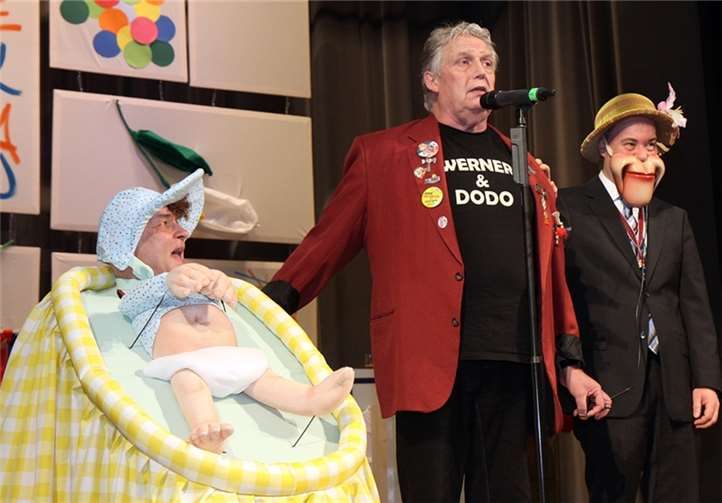 Grandioses Programm riss das Publikum von den Stühlen 