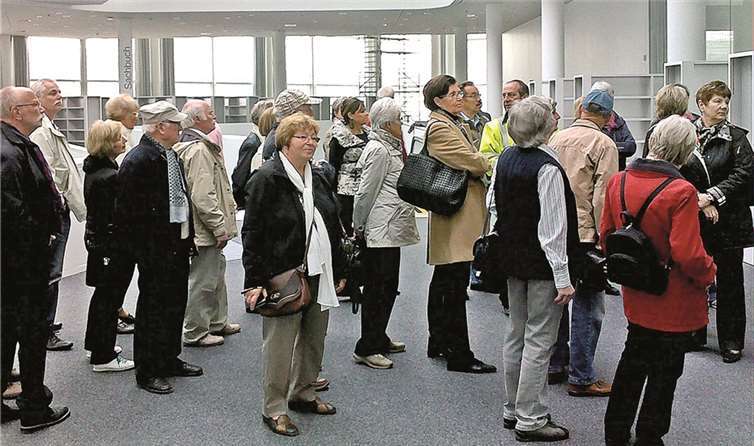 Besichtigung des Forums Confluentes in Koblenz